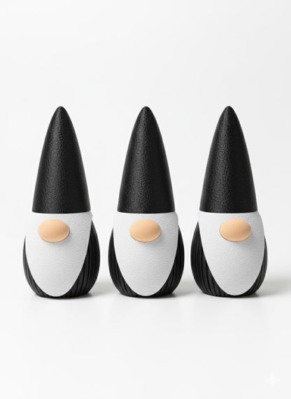 Juego de 3 lihava tonttu